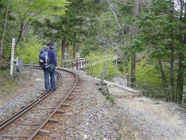 赤沢森林鉄道,赤沢自然休養林.木曽森林鉄道