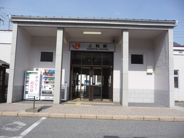 木曽森林鉄道,中央西線,上松駅,林鉄