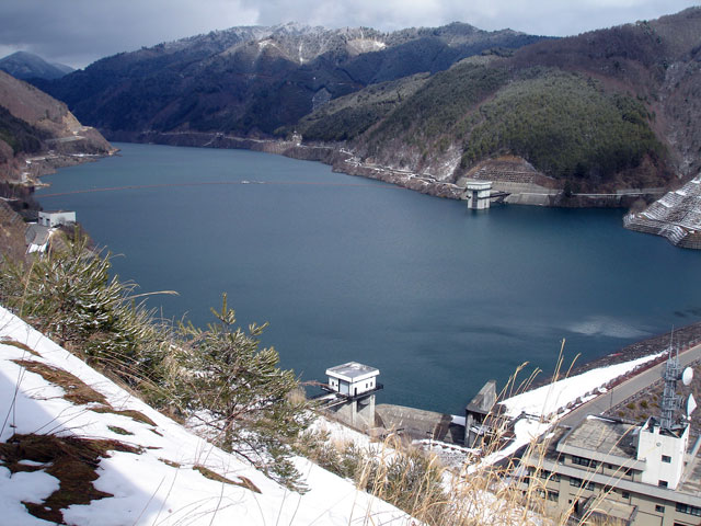 味噌川ダム,奧木曽湖,水資源機構,柳沢尾根公園