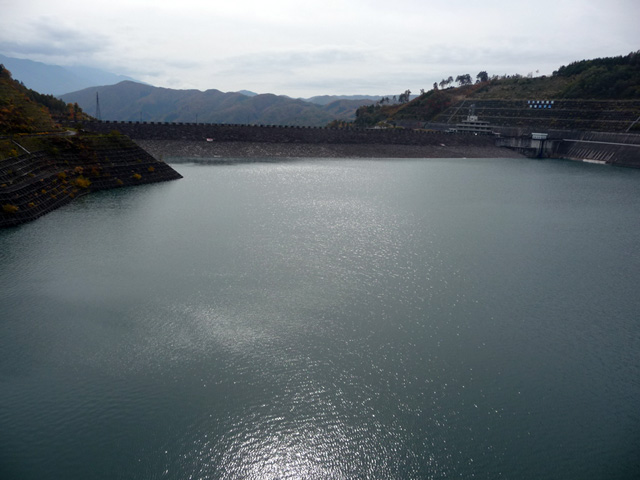 味噌川ダム,奧木曽湖,水資源機構,見学会