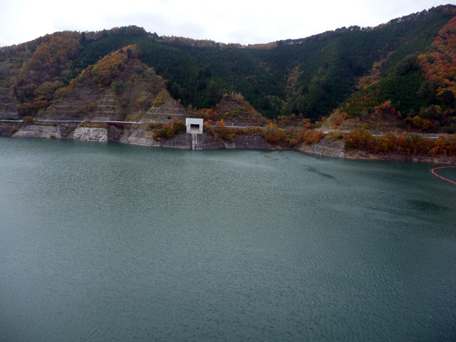 味噌川ダム,奧木曽湖,水資源機構