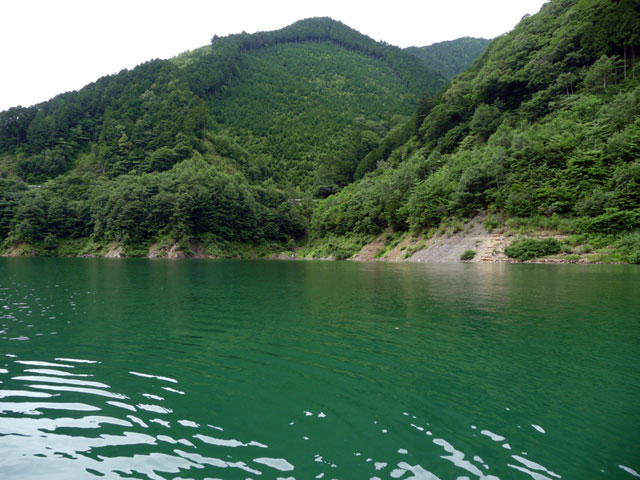 味噌川ダム,奧木曽湖,上矢詰沢,滝瀬澤