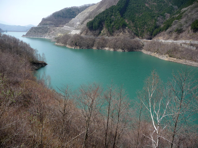 味噌川ダム,奧木曽湖,木曽川