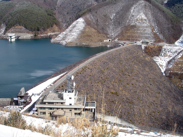味噌川ダム,奥木曽湖